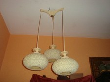 70er Jahre ME Marbach Deckenlampe Kaskadenlampe Vintage°°°°°°°°°°°°°°°°°°°°°°°°°