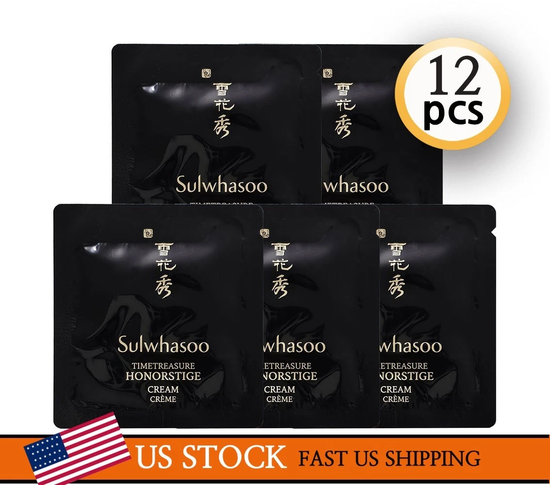 Sulwhasoo Timetreasure Honorstige Cream 1ml x12 pcs Premium K-Beauty