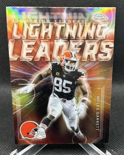 2025 Topps Chrome Myles Garrett Base (RAW)