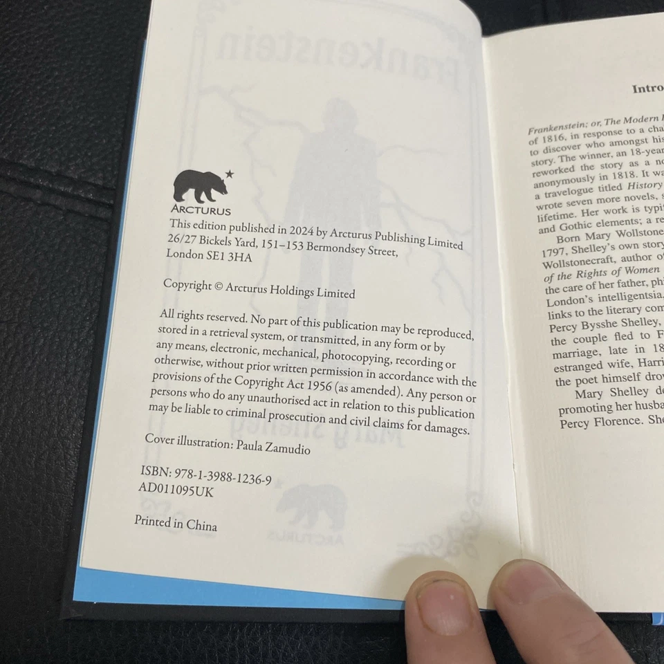 Frankenstein - 9781398812369 - image 4 of 4