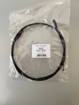 neuer shimano positron FH  schaltzug+hülle ohne zubehör , 1800mm länge,  nachbau