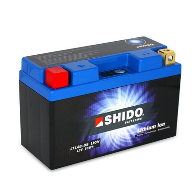 Batterie 12V 4,8AH(12AH) YT14B-BS Lithium-Ionen Yamaha FZS 1000 Fazer RN14 05