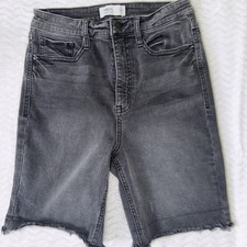 Tinsel Jean Shorts. Size 28 Bermuda shorts. Slimmer fit.