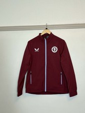 Castore Aston Villa FC Matchday Training Jacket Women's Size UK 12