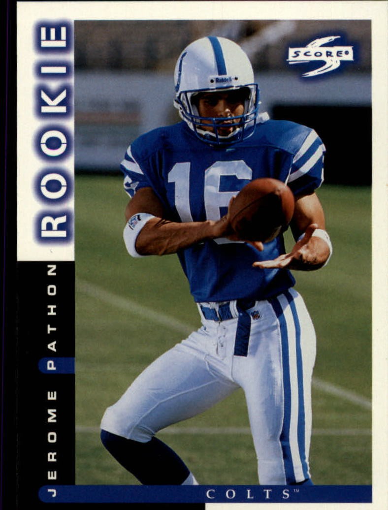 1998 Score #240 Jerome Pathon RC 