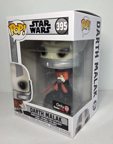 Star Wars Darth Malak #395 Gamestop Excl Knights of the Old Republic Funko Pop