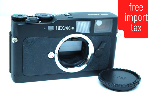 "MINT"Konica Hexar RF 35mm Rangefinder Film Camera Body Only #6078