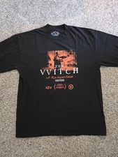 THE VVITCH / The Witch - Robert Eggers Heavyweight T Shirt LARGE - [LA APPAREL]