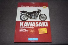 Reparaturanleitung Reparaturhandbuch Kawasaki ZR 550/750 Zephyr unbenutzt