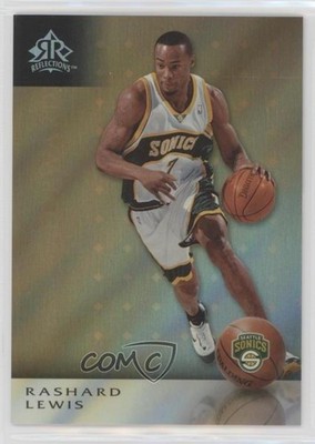 2006-07 Upper Deck Reflections Copper 94/99 Rashard Lewis #90 gb9