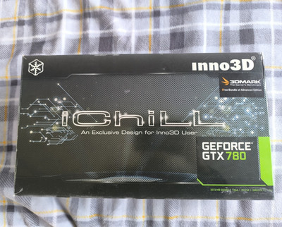 Inno3D iChill NVIDIA GeForce GTX 780 3GB GDDR5 PCIe x16 DirectX 11 DVI