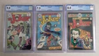 The Joker #1, #2, and #3 - 1975 - All CGC Graded