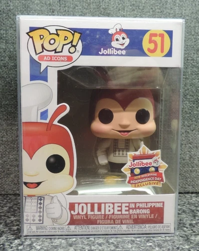 Funko Pop! Ad Icons Jollibee 51 in Philippine Barong Exclusive Vinyl Figure