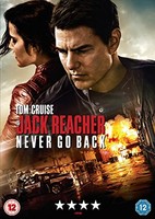 Jack Reacher - Never Go Back - Dvd - G3Z