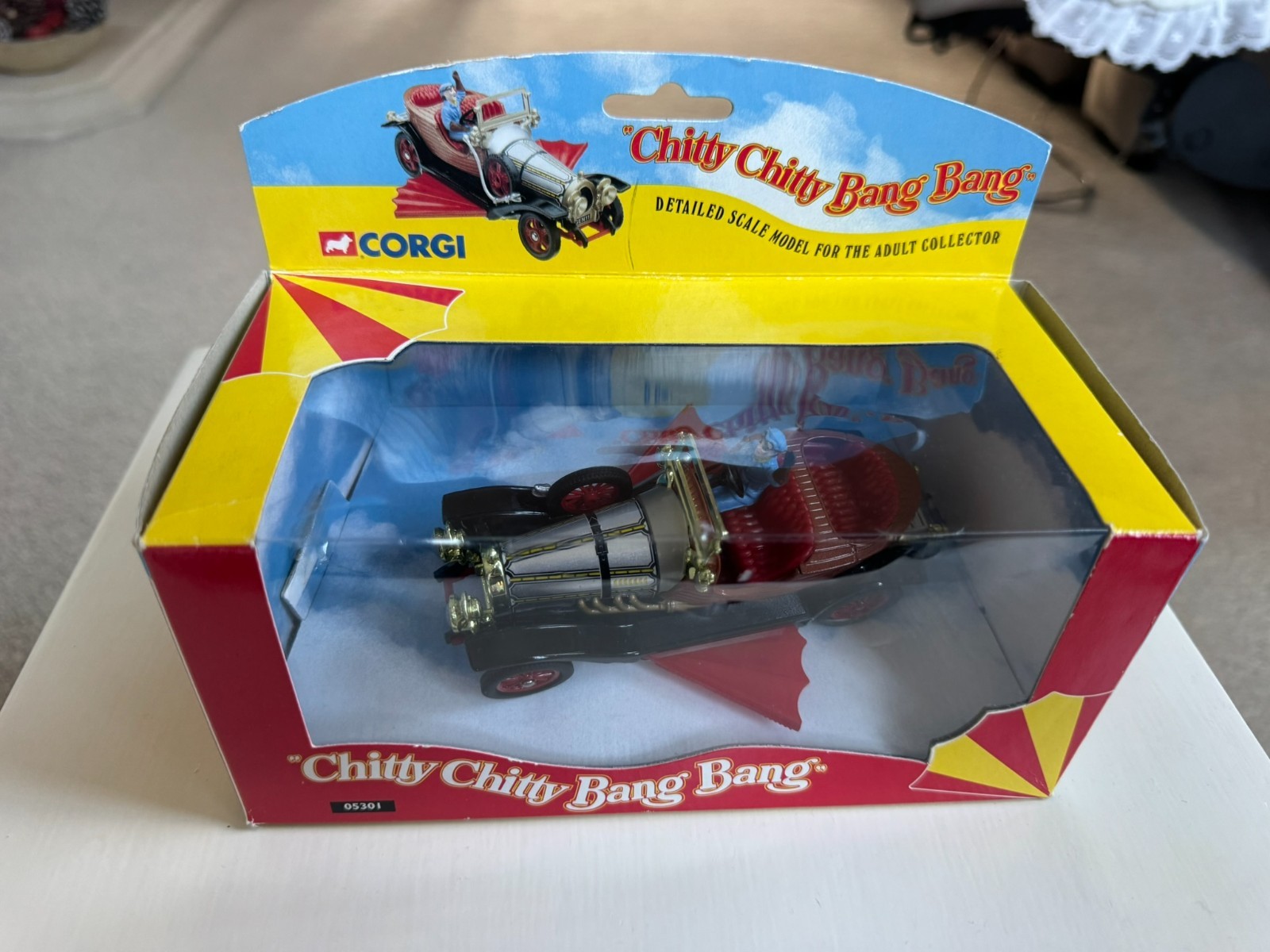 Corgi 05301, Chitty Chitty Bang Bang - Free Price Guide & Review