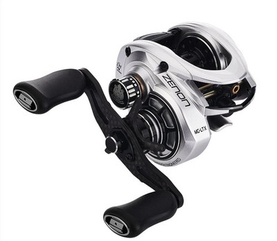 Abu Garcia Zenon MG-LTX Low Profile Baitcasting Reel 4.5oz HPCR Finesse IVCB-4