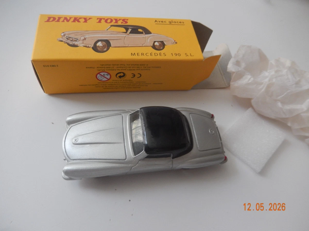 Mercedes 190 sl dinky | eBay