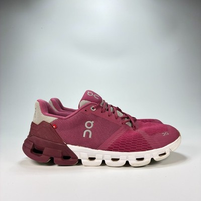 On Cloud Cloudflyer Magenta Running Shoes Lightweight Sneakers