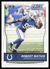 2016 Score #145 Robert Mathis Indianapolis Colts Football Card