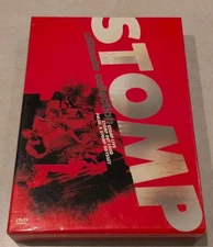 Stomp Ultimate Collection DVD 2008 3-Disc Set Live Out Loud Pulse Odyssey Used