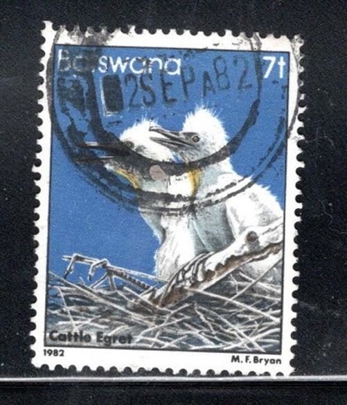 BOTSWANA AFRICA  STAMPS USED LOT 365CO