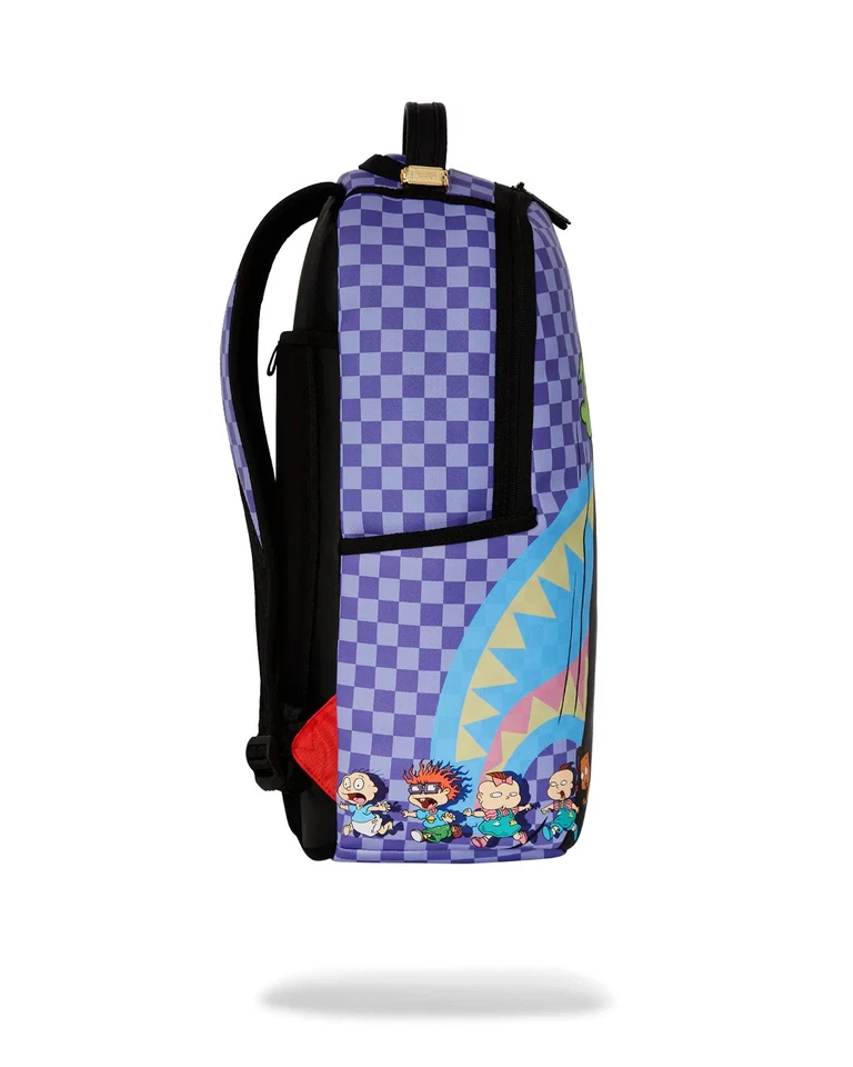 Auténtica MOCHILA SPRAYGROUND RUGRATS REPTAR CHASE (B7110) - EDICIÓN LIMITADA Foto 4 de 4