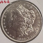1883 O BU GEM MORGAN SILVER DOLLAR UNC MS+++ U.S. MINT RARE COIN