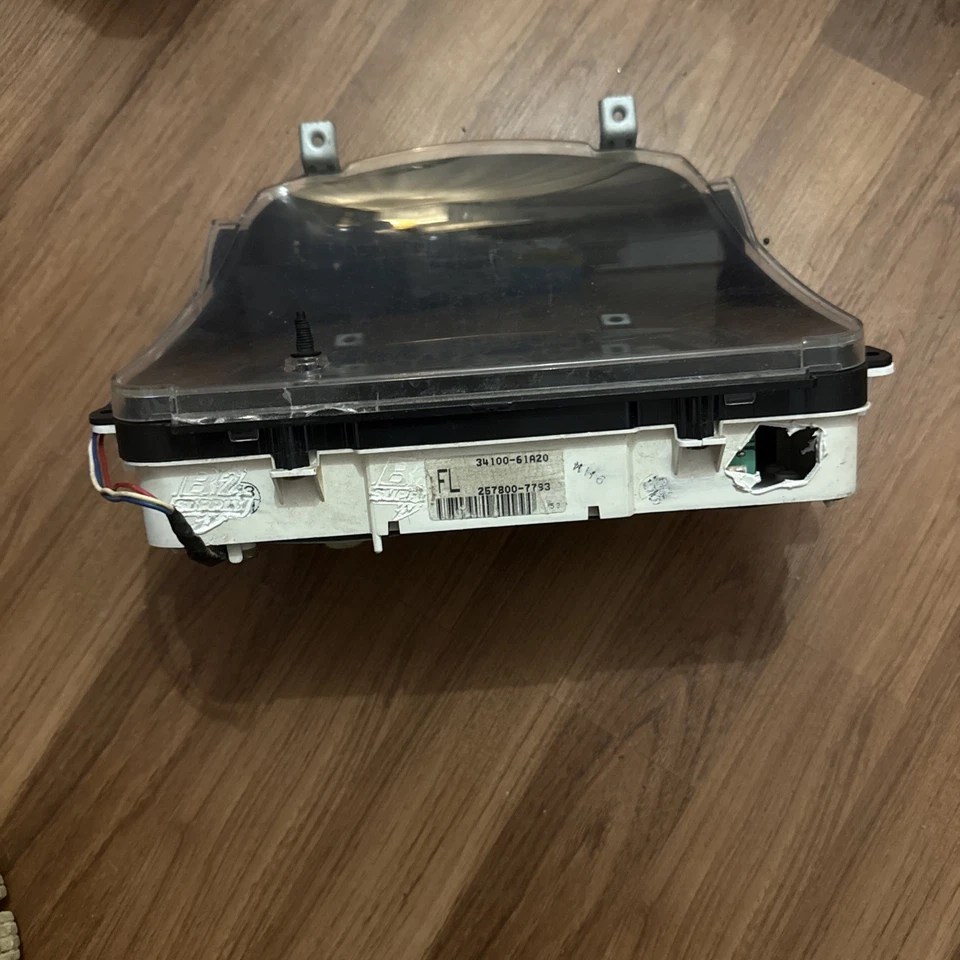 🔥1989-1995 Geo Tracker Suzuki Sidekick 2 puertas instrumento tablero calibre piezas Foto 4 de 4