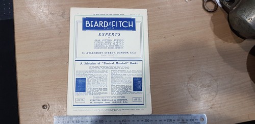 THE MODEL ENGINEER AND LIGHT MACHINERY REVIEW MAGAZINE DECEMBER 2ND 1926 - Picture 17 of 17