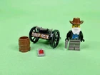 LEGO Vintage Western Bandit's Wheelgun Set 6790/6791 - 100% COMPLETE