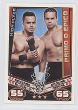 2012 Topps WWE Slam Attax Rebellion Primo Epico #178 1i3