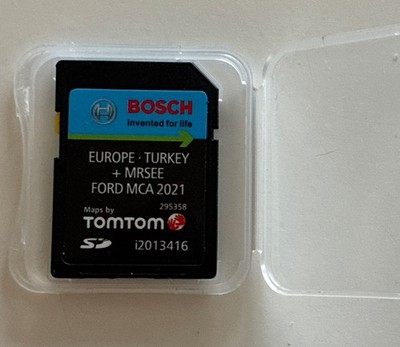 SD Karte Navigation FORD MCA EUROPA TÜRKEI 2021 Focus Kuga Galaxy Mondeo S-Max