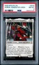 2025 MTG FINAL FANTASY COMMANDER #0010 AURON, VENERATED GUARDIAN PSA 8