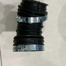 Suzuki Samurai Sj413 Carburettor Boot Air Cleaner Intake Rubber Duct Hoseclamps