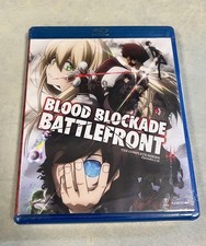 Blood Blockade Battlefront: the Complete Series Blu-ray Sealed