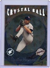 1995 Topps Stadium Club - Crystal Ball Duston Hermanson #CB2 San Diego Padres