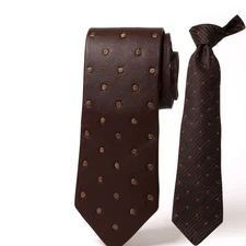 🔥ANTONIO RICCI ITALY EXQUISITE CLASSIC PREMIUM SILK NECKTIE, NWT