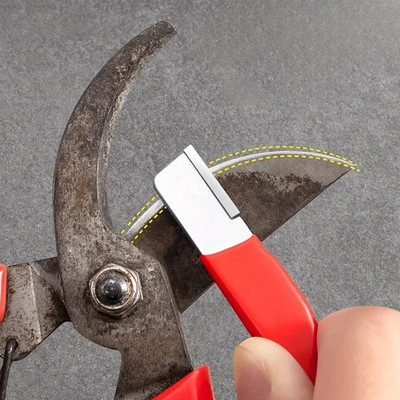 2PCS Professional Knife & Scissors Sharpener for Kitchen & Garden Tools - NEW