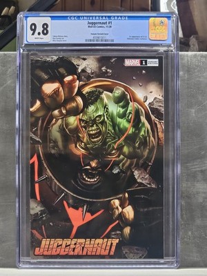 Juggernaut #1 Suayan Variant Cover CGC 9.8