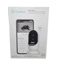 Owlet Cam Smart Baby Monitor HD Video  Audio Secure WiFi BC04NNBBYH