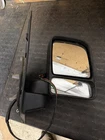 Ford Transit Connect 03-13 OS Door Mirror ( Driver ) Electric Adjustment