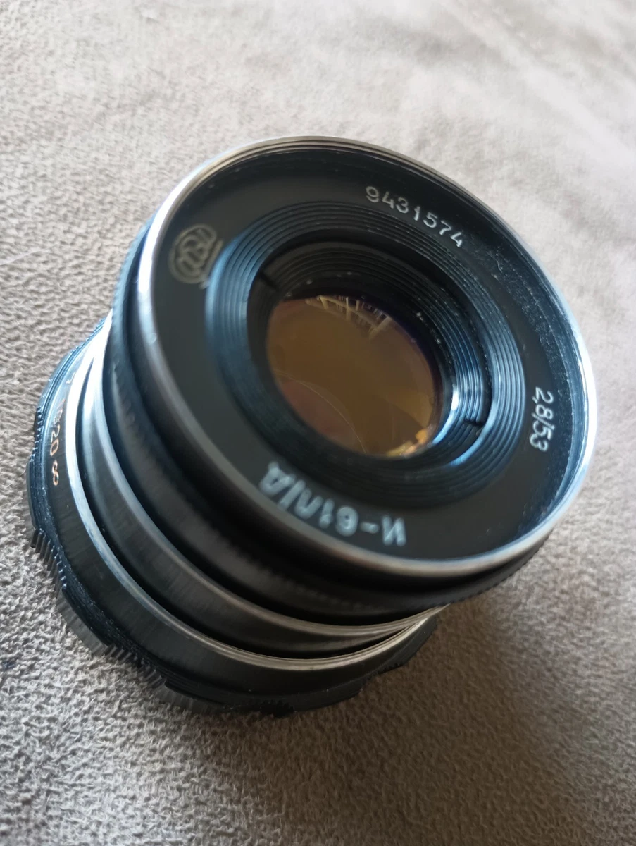 Industar f/2.8 Camera Lenses 53mm Focal for sale | eBay
