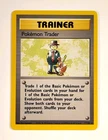 Pokemon Trader - 77/102 - Base Set - Rare - Vintage WOTC Era Pokemon Card_5