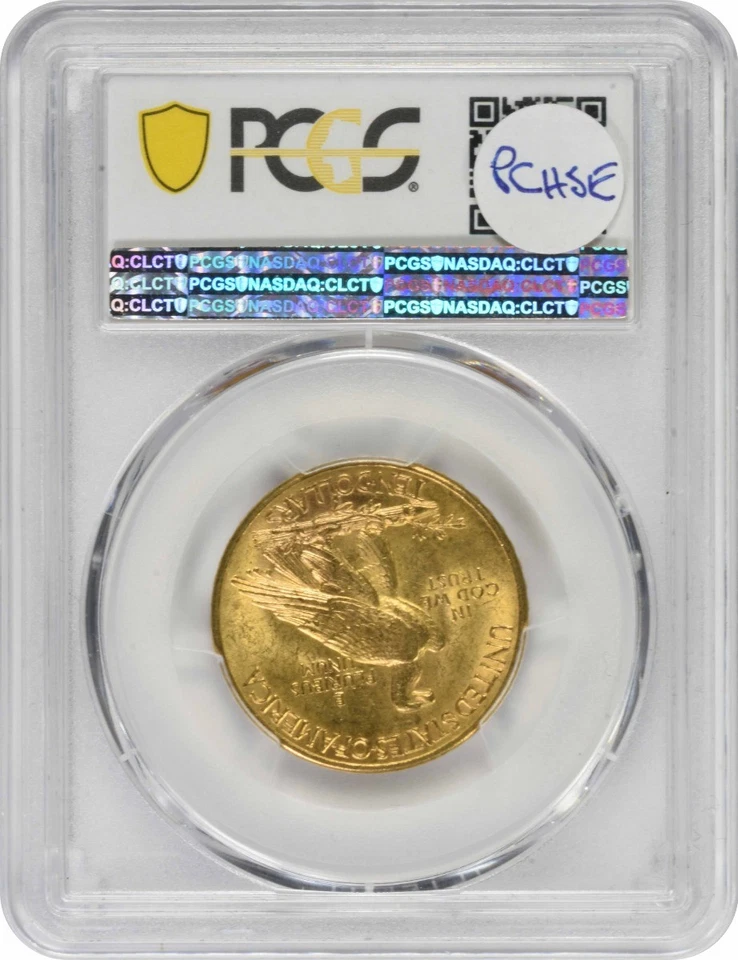 1915 $10 Gold Indian MS63 PCGS - Image 2 of 4
