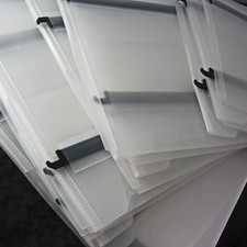 Creative Memories 11x12 Folders- NEW.  Lot of 19 Hanging