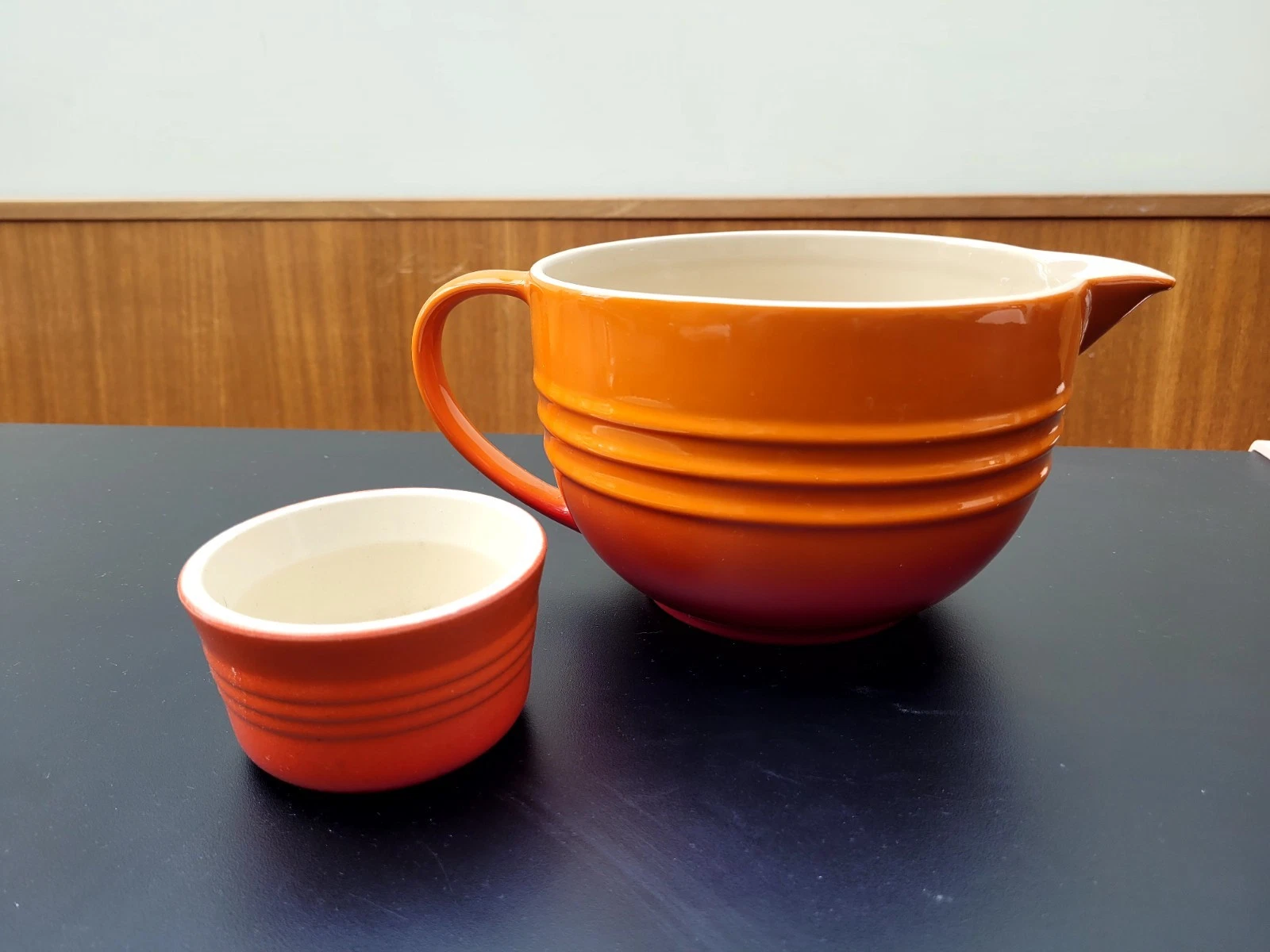 Le Creuset Mixing Bowl x Ramekin