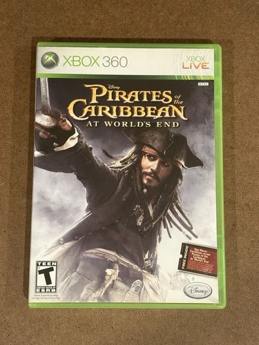 Pirates of The Caribbean At World's End (Xbox 360) Complete, Used | Tested