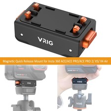 Magnetic Quick Release Mount 1/4" Adapter for Insta360 ACE ACE PRO 2 Tripod Head