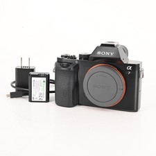 Sony Alpha A7 24.3MP Mirrorless Full Frame Digital Camera Body 458