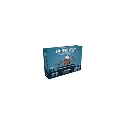 Exploding Kittens Recipes for Disaster